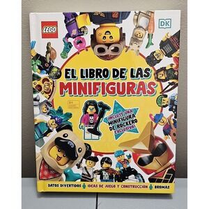 El libro de las minifiguras (LEGO Meet the Minifigures) Spanish hardcover
